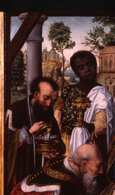 Polyptyque de la vie et de la mort de la Vierge