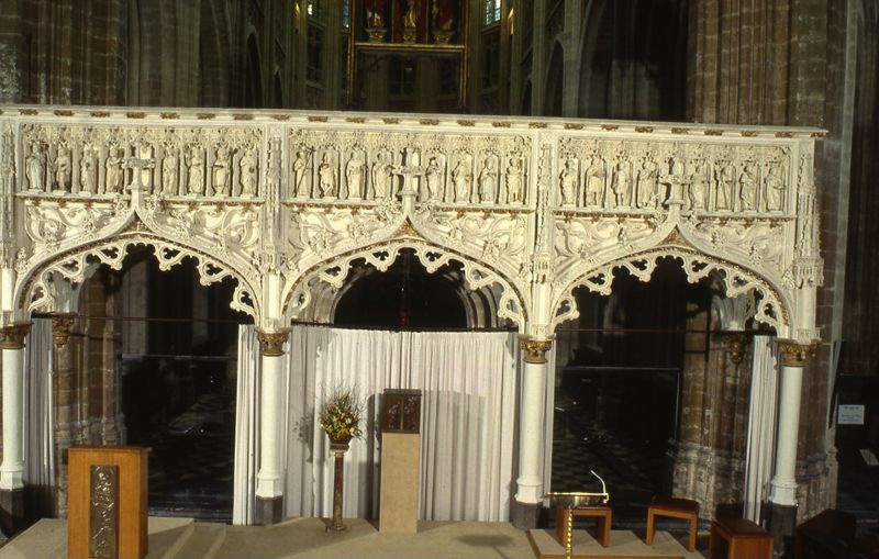 jubé de choeur / Kerk Sint-Pieter[Leuven]