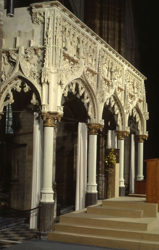 jubé de choeur / Kerk Sint-Pieter[Leuven]