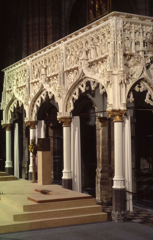 jubé de choeur / Kerk Sint-Pieter[Leuven]