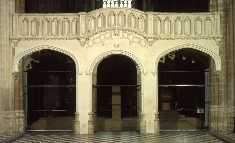 jubé de choeur / Kerk Sint-Pieter[Leuven]