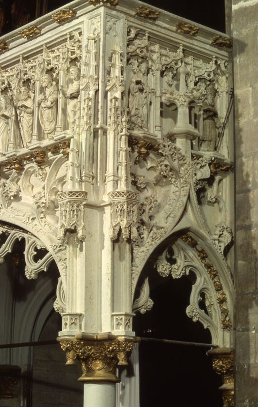 jubé de choeur / Kerk Sint-Pieter[Leuven]