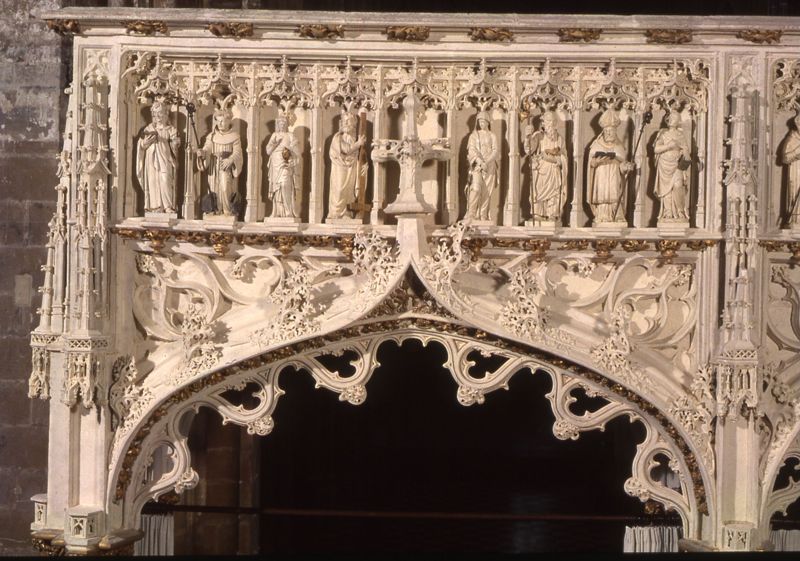 jubé de choeur / Kerk Sint-Pieter[Leuven]