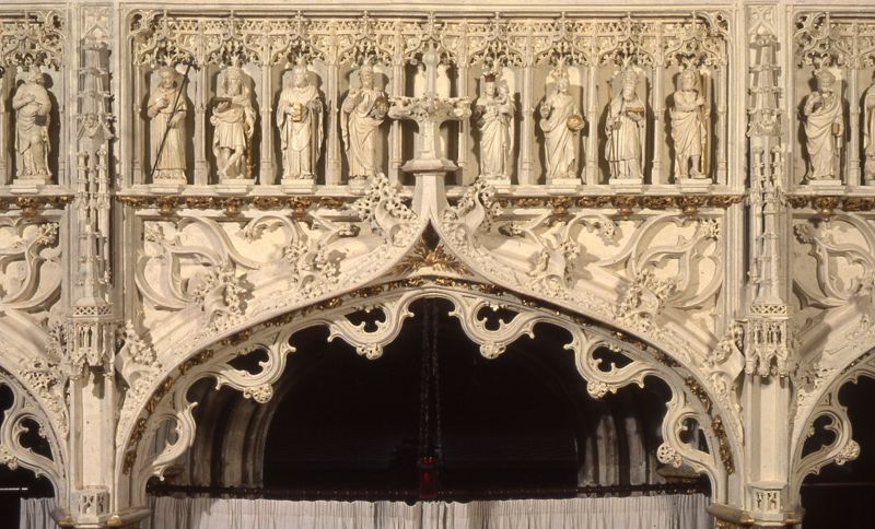 jubé de choeur / Kerk Sint-Pieter[Leuven]