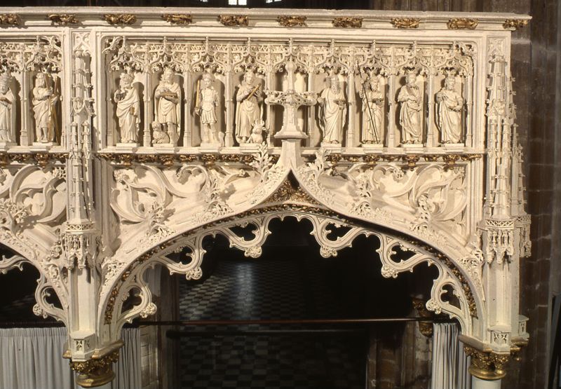 jubé de choeur / Kerk Sint-Pieter[Leuven]