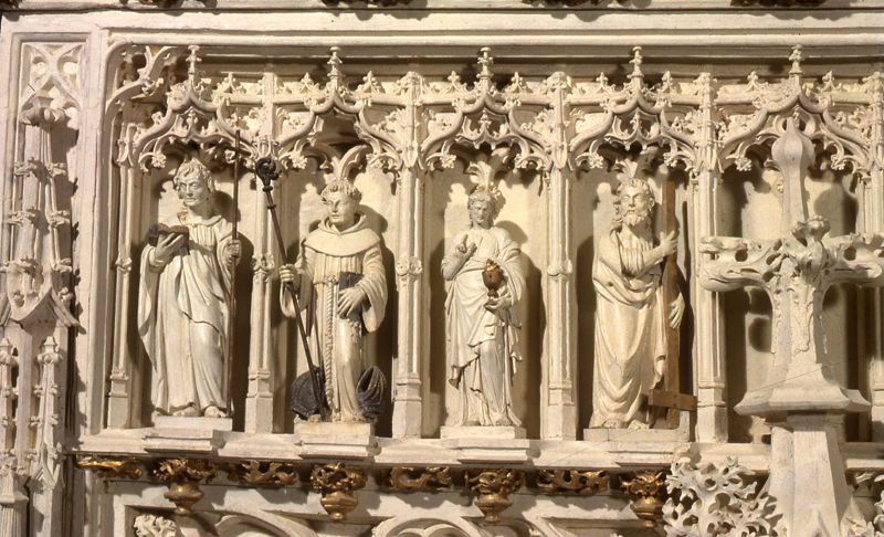 jubé de choeur / Kerk Sint-Pieter[Leuven]