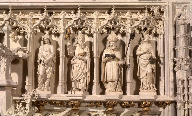jubé de choeur / Kerk Sint-Pieter[Leuven]