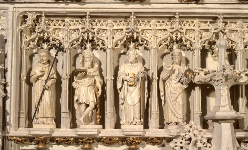 jubé de choeur / Kerk Sint-Pieter[Leuven]