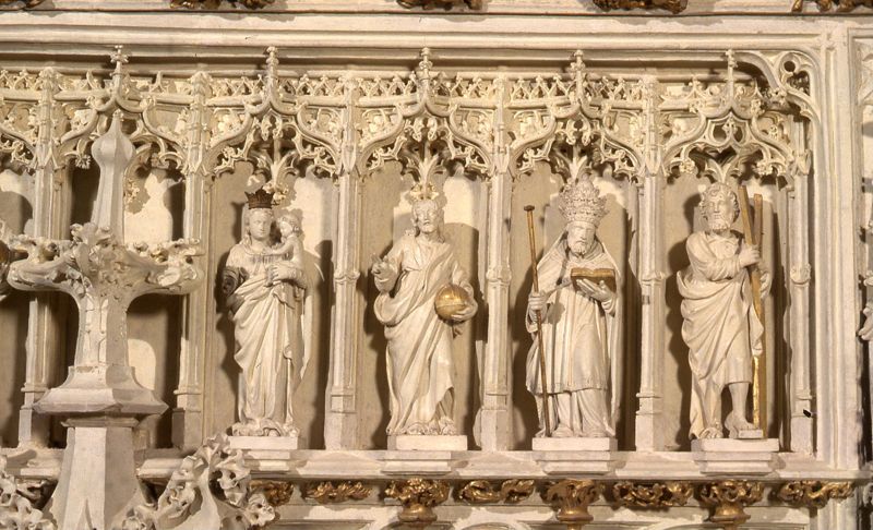 jubé de choeur / Kerk Sint-Pieter[Leuven]
