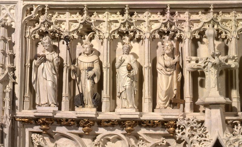 jubé de choeur / Kerk Sint-Pieter[Leuven]