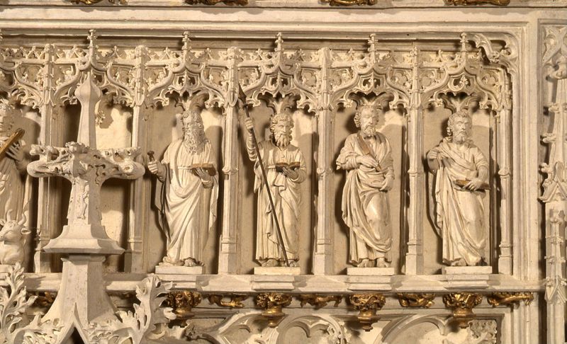jubé de choeur / Kerk Sint-Pieter[Leuven]