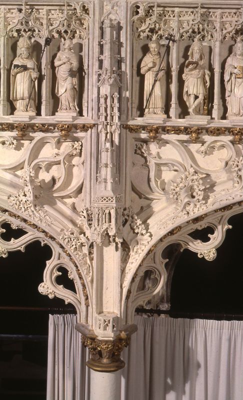 jubé de choeur / Kerk Sint-Pieter[Leuven]