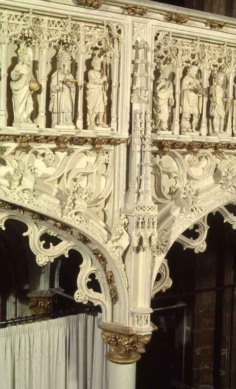 jubé de choeur / Kerk Sint-Pieter[Leuven]