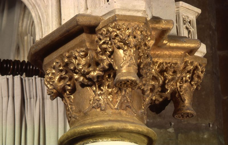 jubé de choeur / Kerk Sint-Pieter[Leuven]