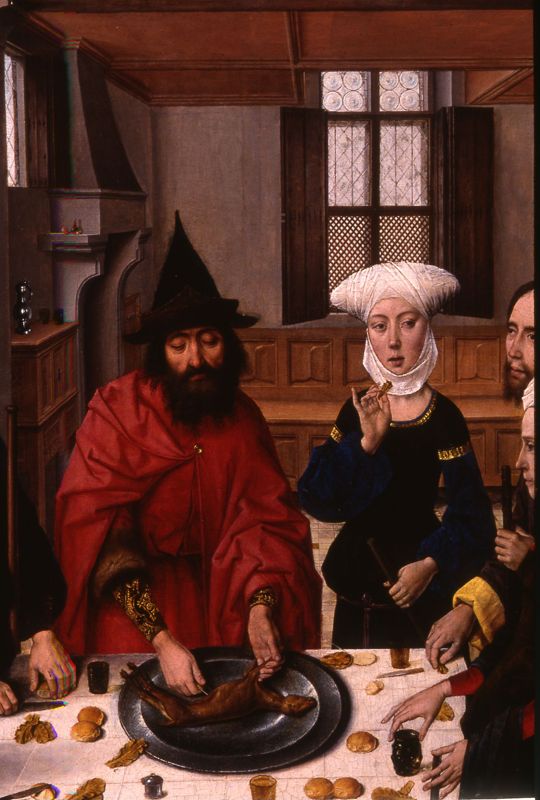 Laatste Avondmaal (paneel linksboven)