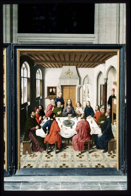 Laatste Avondmaal (middenpaneel)