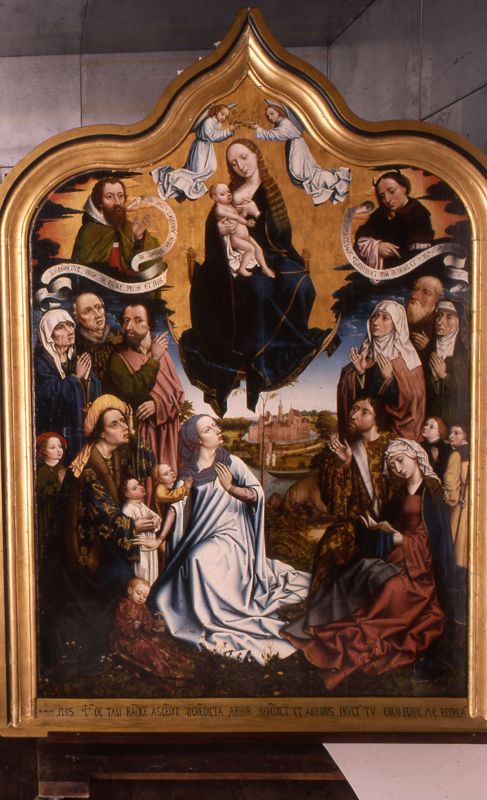 Drieluik van H. Maagschap van de H. Anna