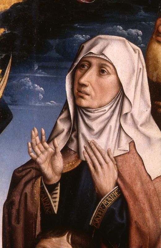 Drieluik van H. Maagschap van de H. Anna