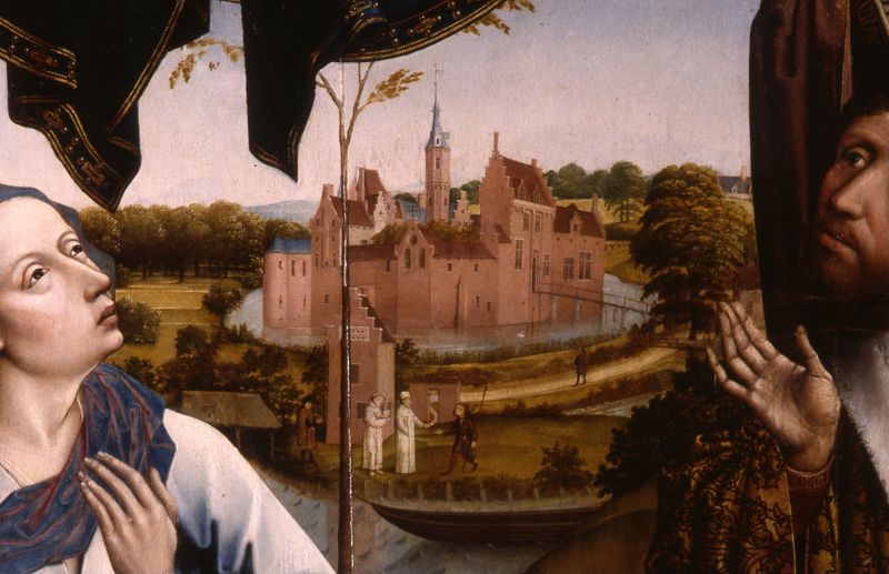 Drieluik van H. Maagschap van de H. Anna