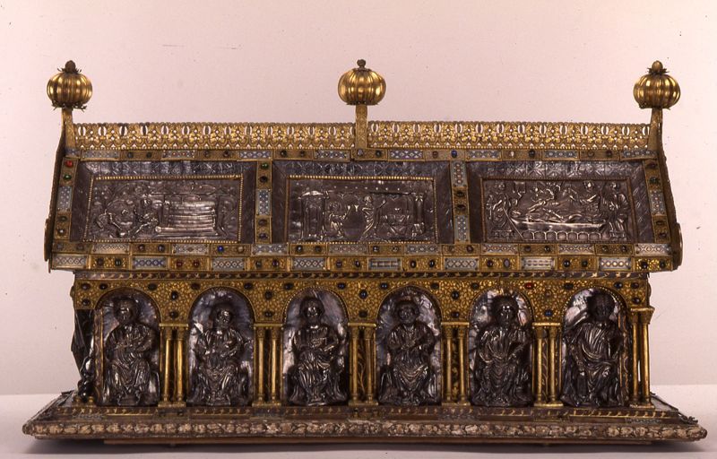 Châsse de sainte Ode et de saint Georges