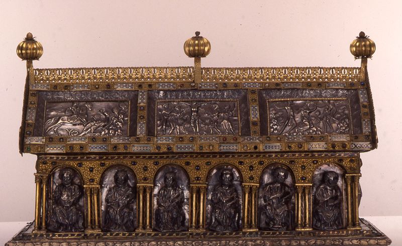 Châsse de sainte Ode et de saint Georges