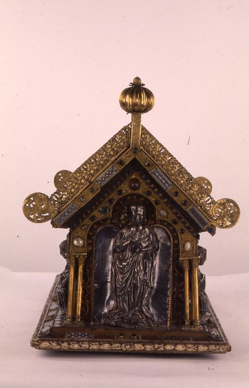 Châsse de sainte Ode et de saint Georges
