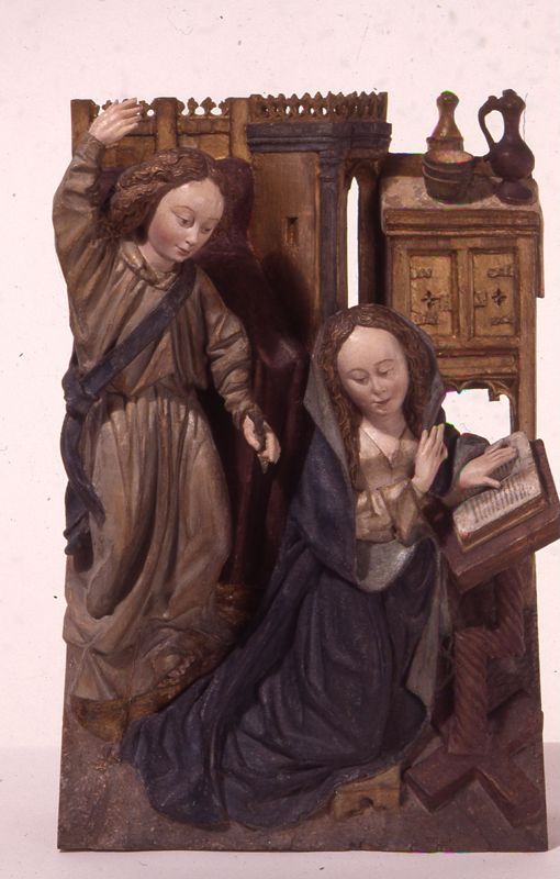 Retable de la vie de la Vierge