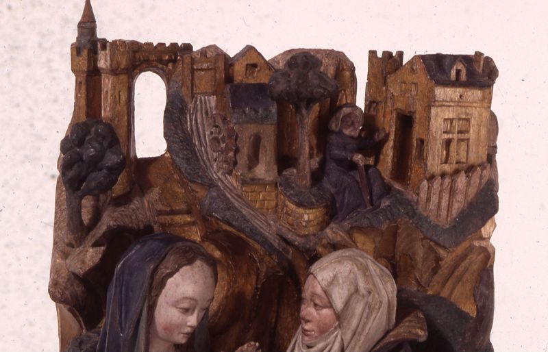 Retable de la vie de la Vierge