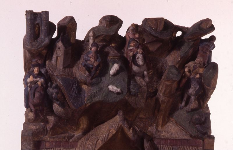 Retable de la vie de la Vierge