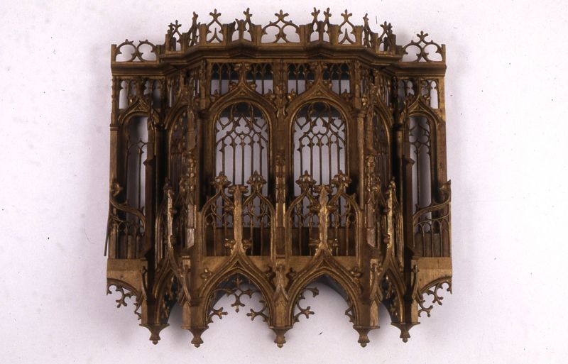 Retable de la vie de la Vierge