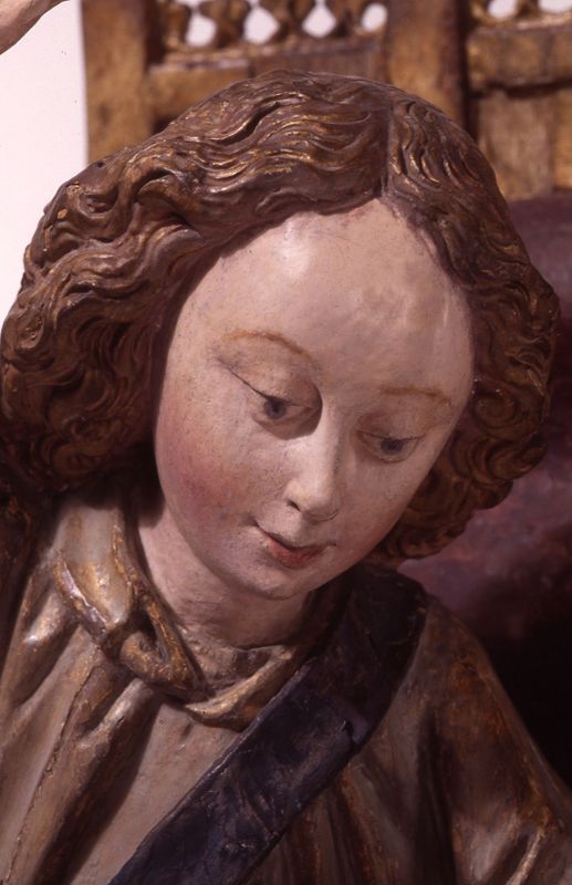 Retable de la vie de la Vierge