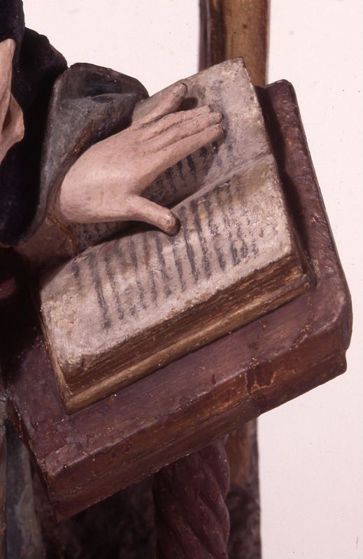 Retable de la vie de la Vierge