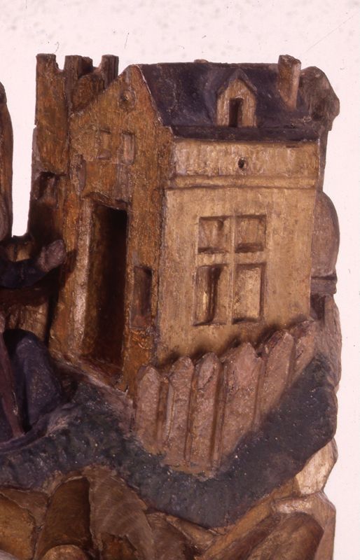 Retable de la vie de la Vierge