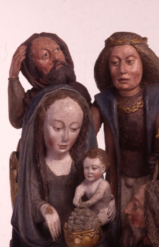 Retable de la vie de la Vierge