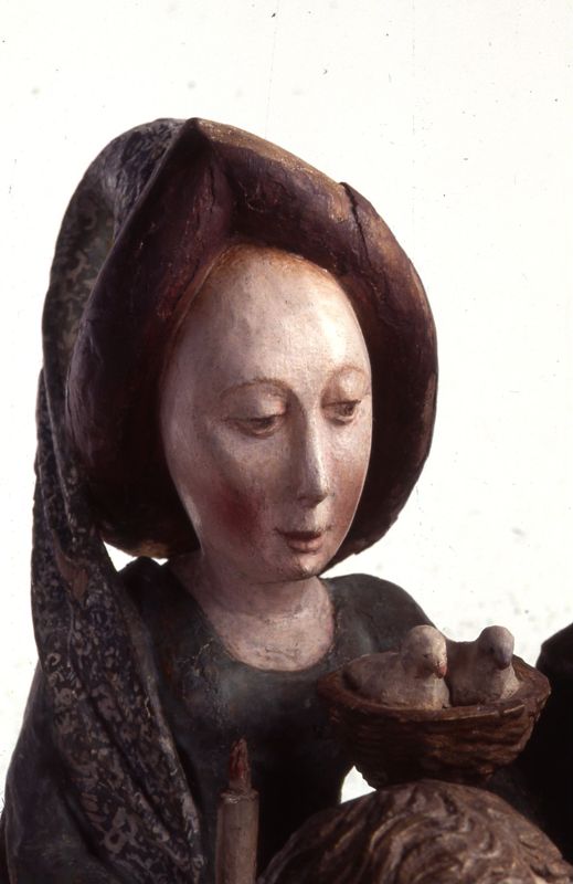 Retable de la vie de la Vierge