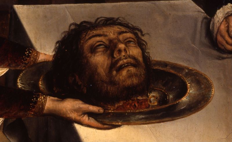 Mirafloresretabel : Festijn van Herodes