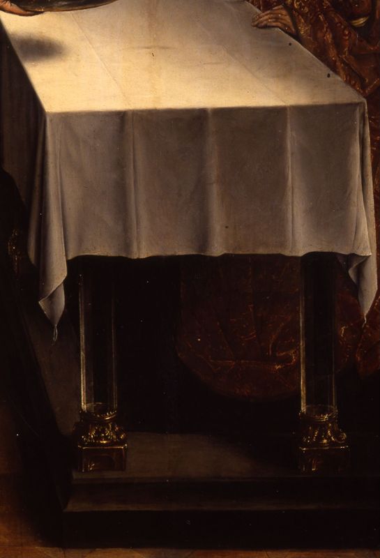 Mirafloresretabel : Festijn van Herodes