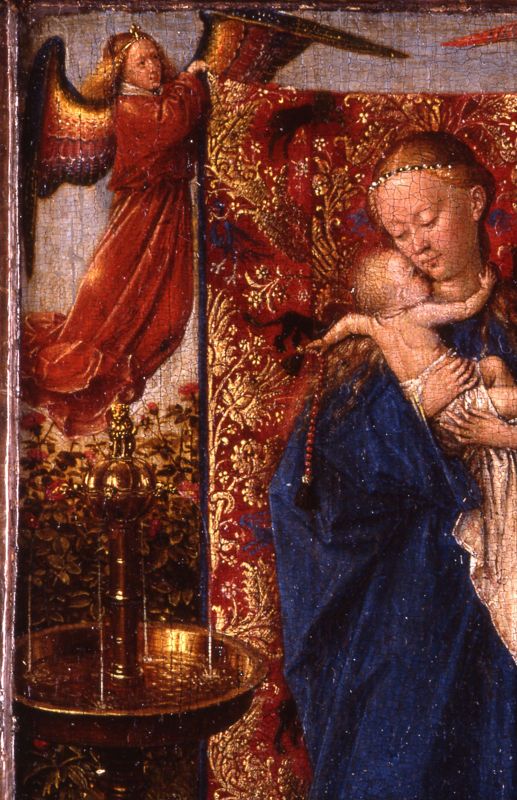 O.-L.-Vrouw met Kind bij de fontein