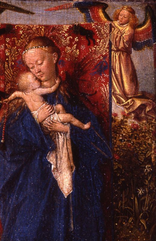 O.-L.-Vrouw met Kind bij de fontein