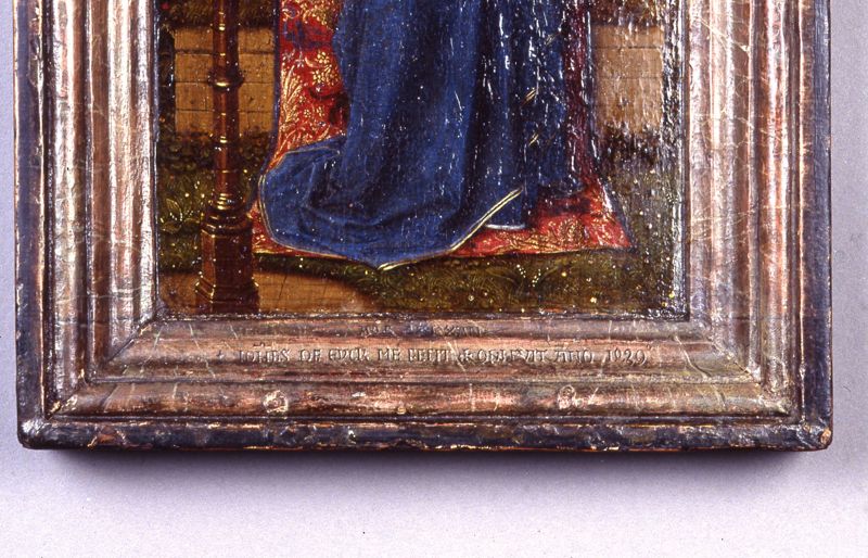 O.-L.-Vrouw met Kind bij de fontein