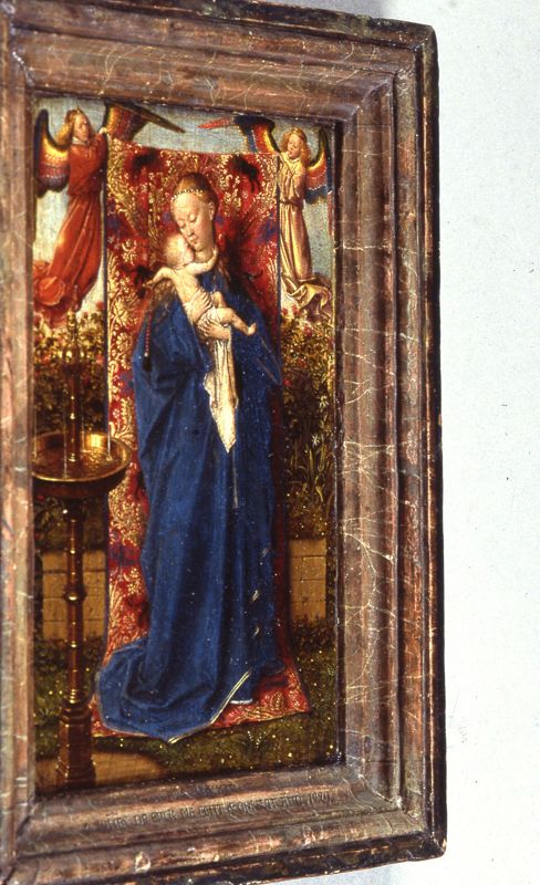 O.-L.-Vrouw met Kind bij de fontein