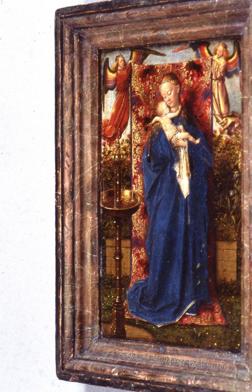 O.-L.-Vrouw met Kind bij de fontein