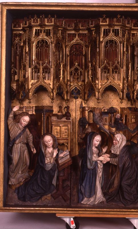 Retable de la vie de la Vierge