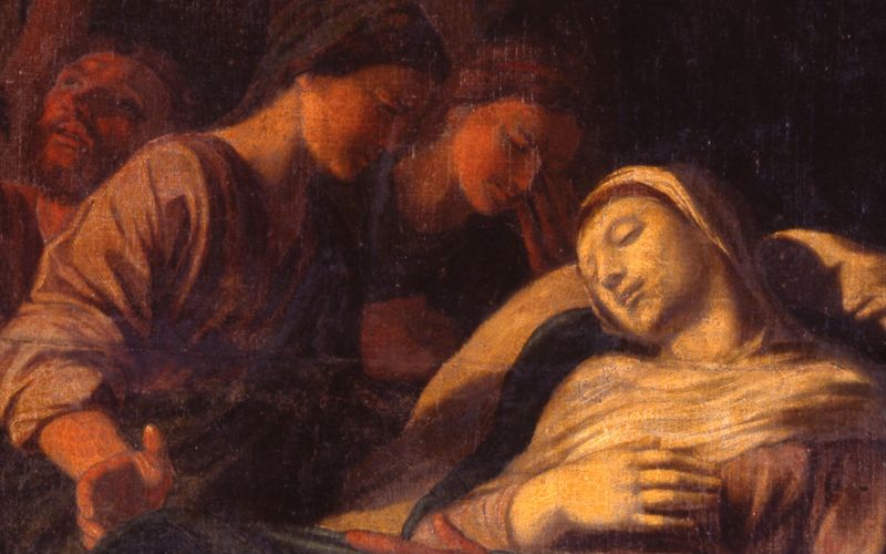Dood van Maria
