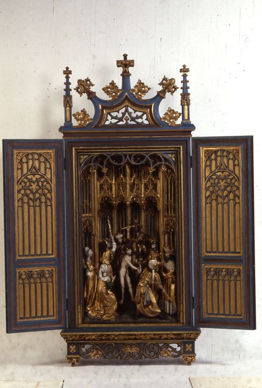 Marteldood van de H. Adrianus
