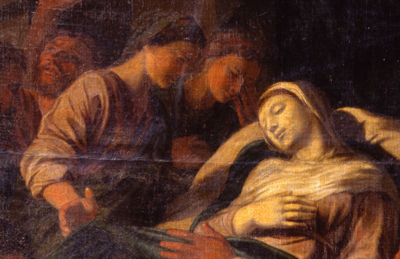 Dood van Maria