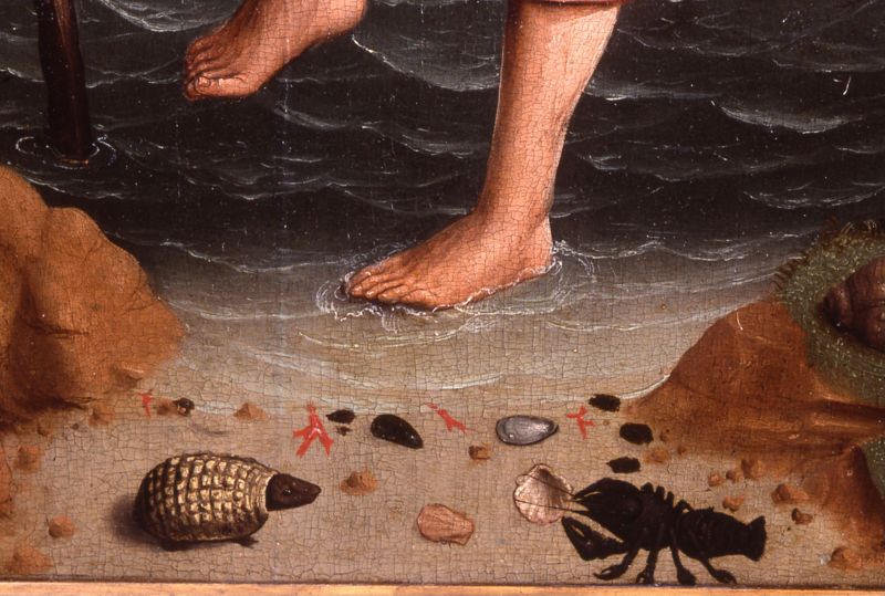 Drieluik van de H. Christoforus