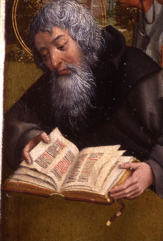 Drieluik van de H. Christoforus