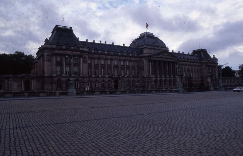 Palais Royal de Bruxelles - Koninklijk Paleis van Brussel