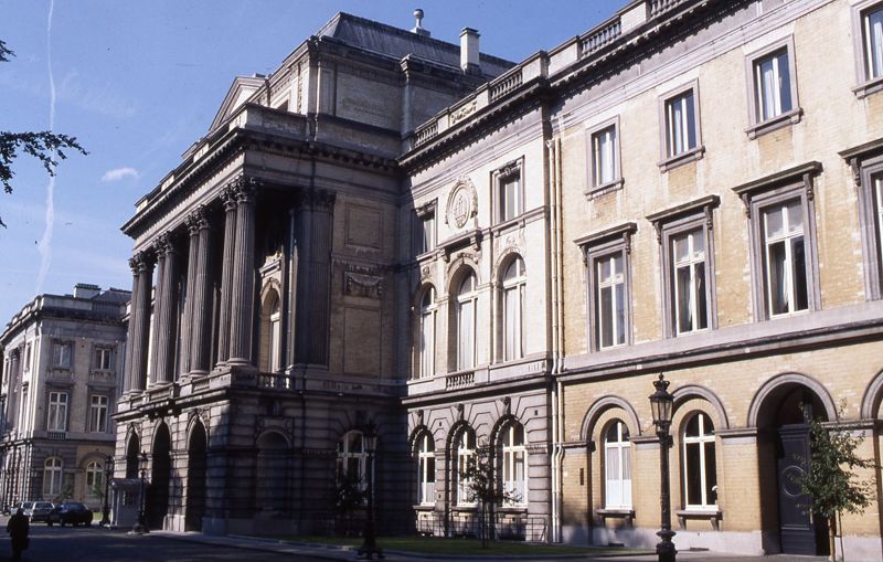 Palais Royal de Bruxelles - Koninklijk Paleis van Brussel